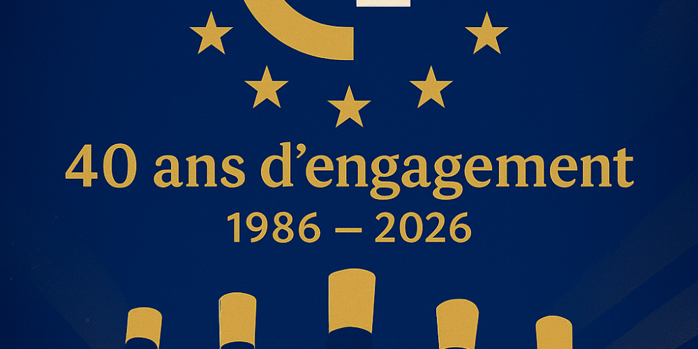 🎂 SAVE the DATE 🎂 En 2026, Euro-Toques fêtera ses 40 ans …
