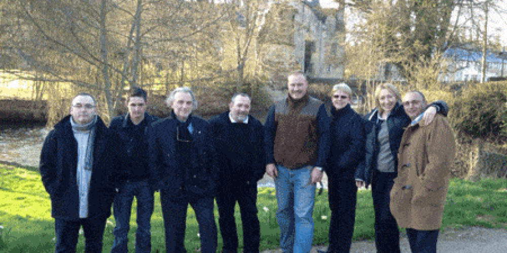 Réunion des adhérents de Normandie le lundi 19 mars