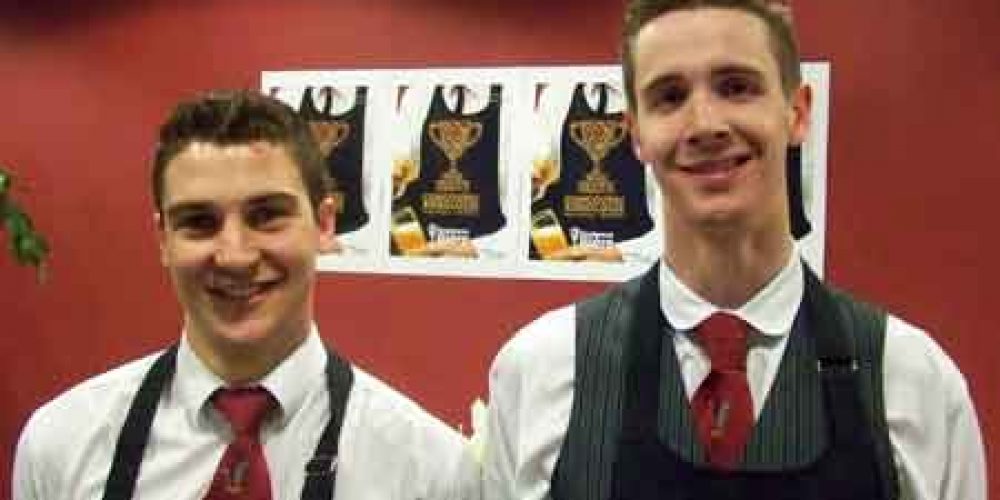 Demi-finales du Concours de Biérologie organisé par Heineken