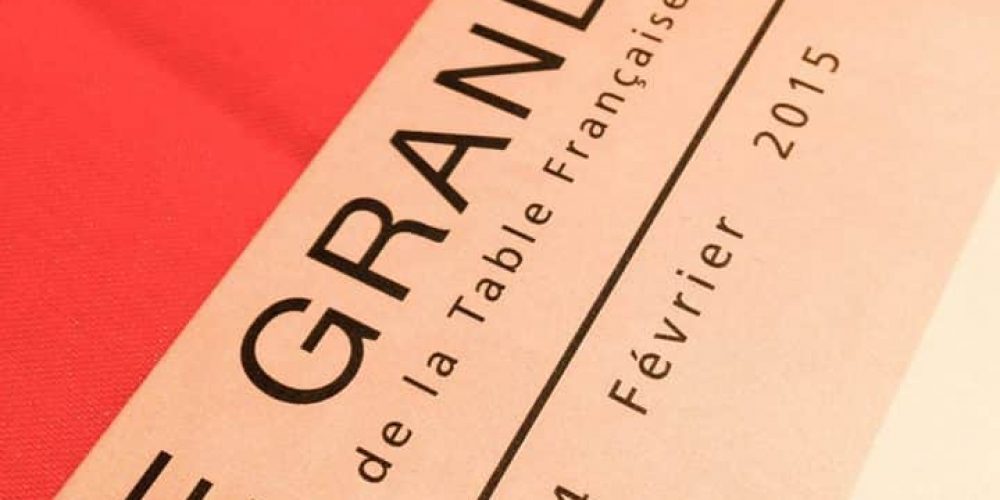 Grand Dîner du Club de la Table Française