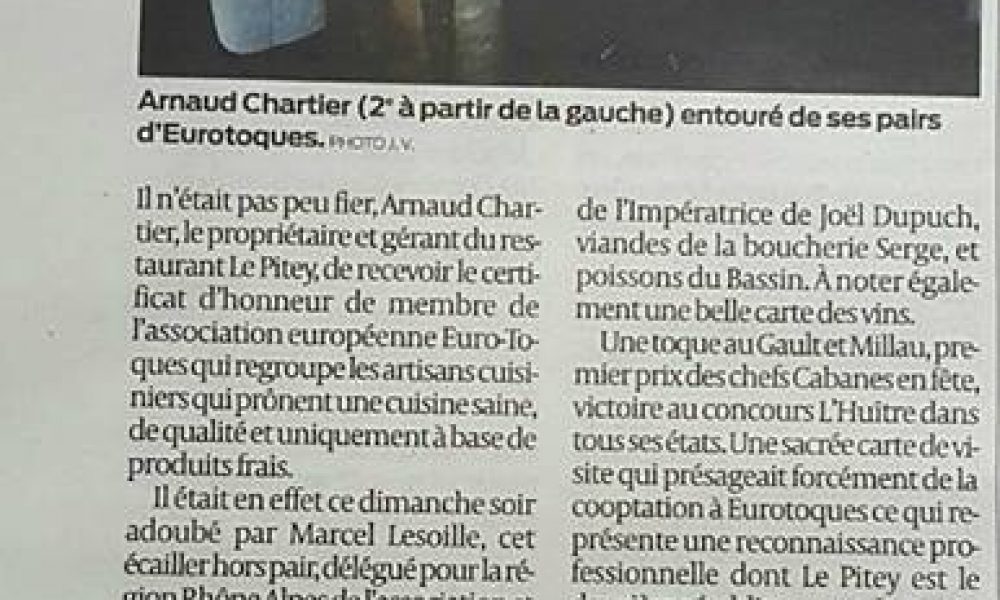 Sud Ouest 9 mars 2016