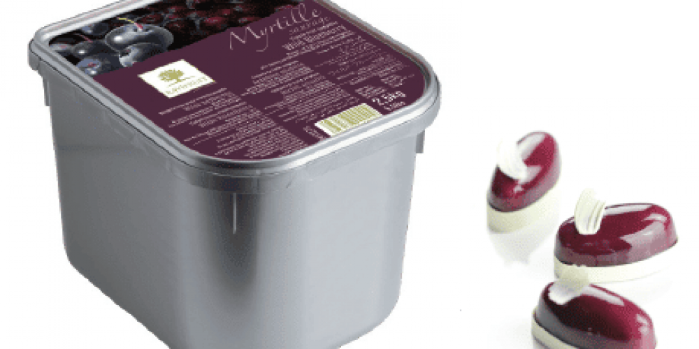 Compotée Myrtille Sauvage Ravifruit