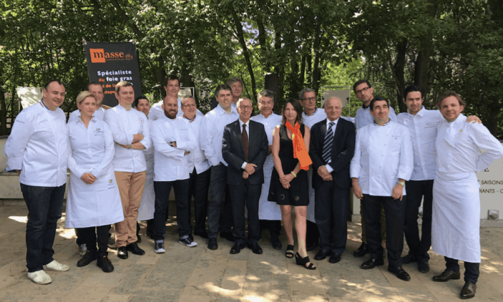 Le Chef Trophée Masse