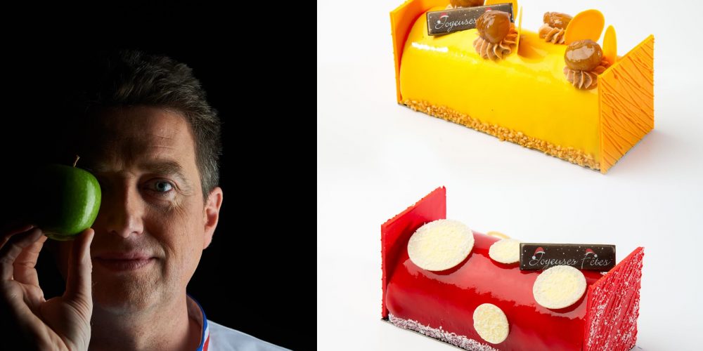 Philippe Rigollot, Champion du Monde de la Pâtisserie 2005 et Meilleur ouvrier de France en 2007, a créé pour Ravifruit deux nouvelles recettes de bûche.