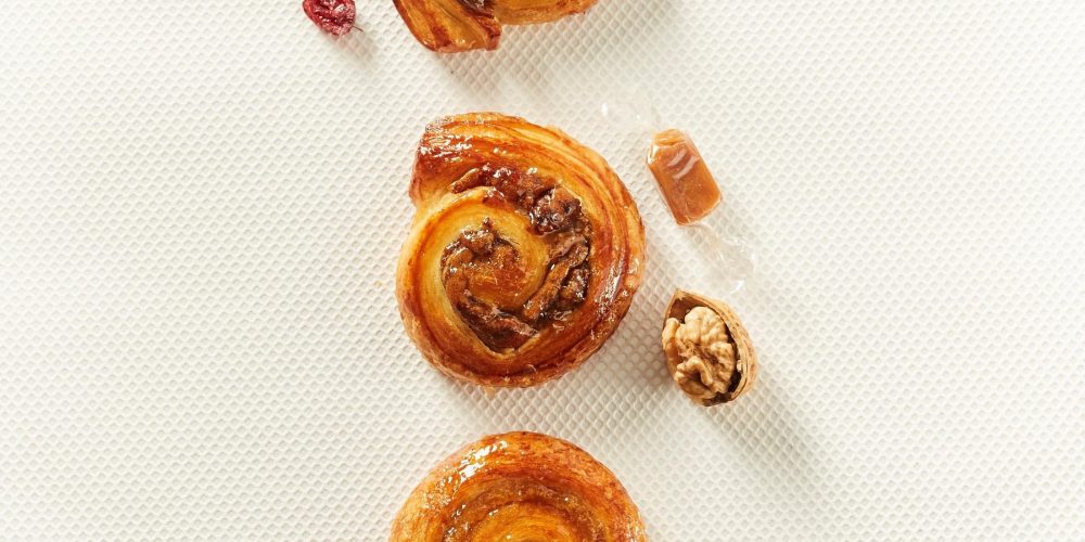 Roulés Arc en Ciel Bridor – Une Recette Lenôtre Professionnel