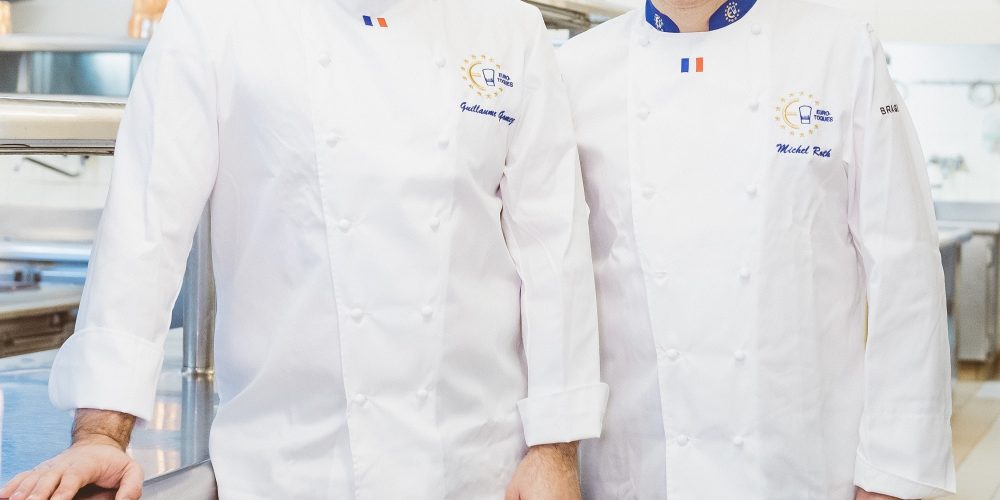 Médaille de Bronze de la Jeunesse, des Sports et de l’Engagement Associatif pour nos co-Présidents, Michel Roth et Guillaume Gomez