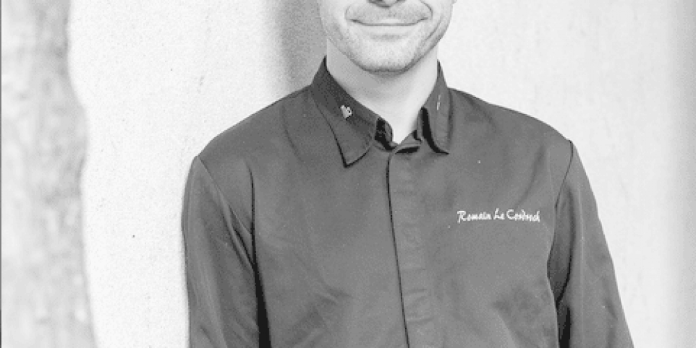 Bienvenue à Romain LE CORDROCH