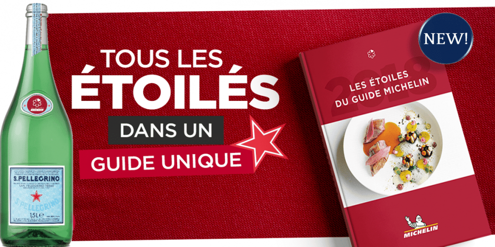 S. Pellegrino® et le Guide Michelin voient plus grand !