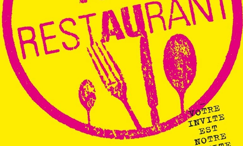 affiche tous au restaurant bd jpg