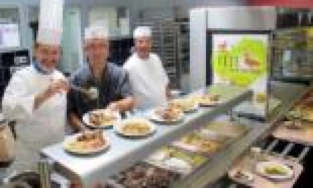 fête de la gastronomie et chef gaudou