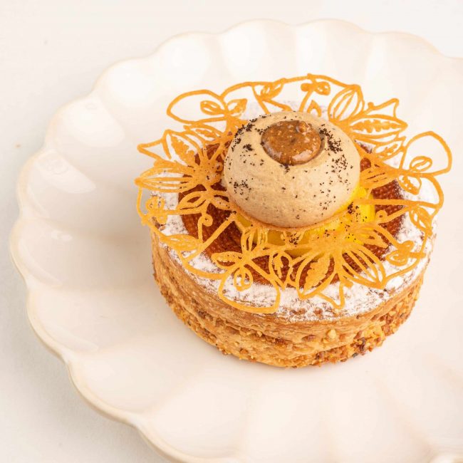 Le Bun&rsquo;n Roll Crème Café : une création feuilletée signée Pierre Koch