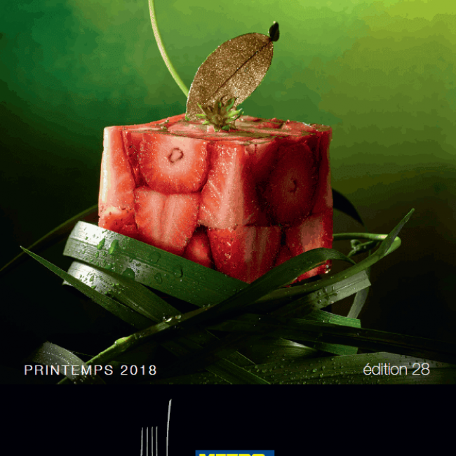 Nouvelle saison, nouveau Premium Printemps 2018 ! METRO vous présente sa 28ème édition