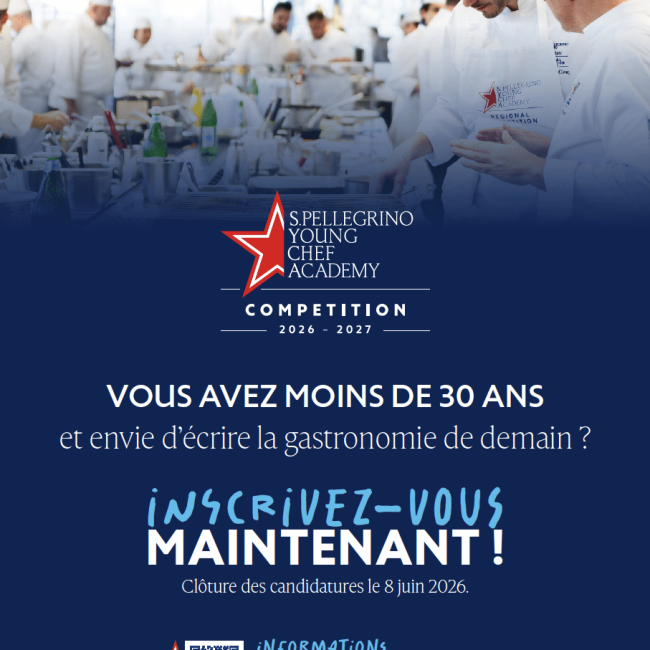 S.Pellegrino® Young Chef Academy