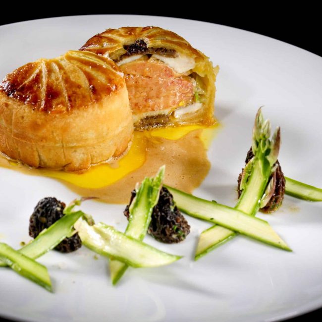 Focus sur Matthieu Fauquembergue – recette de sa Tourte de Foie Gras …