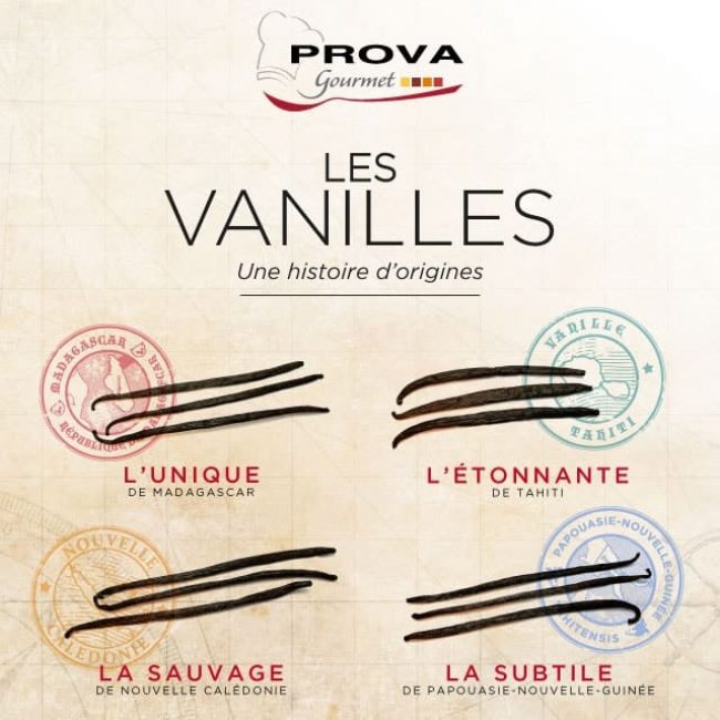 La Vanille : des origines, des saveurs !