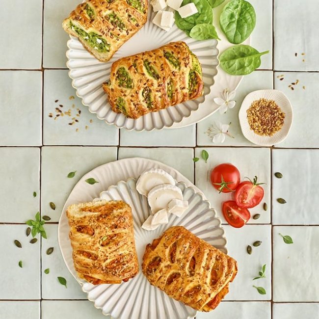 Bridor lance ses Délices feuilletées, deux recettes salées croustillantes