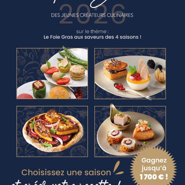 Les inscriptions au 22ème Challenge du Foie Gras