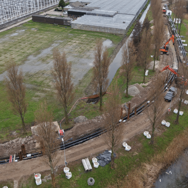 🔥 Moins de gaz, plus d&rsquo;avenir : Koppert Cress passe à l&rsquo;énergie géothermique