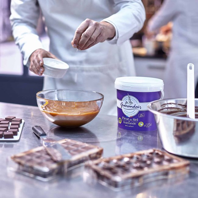 La Fleur de sel, l&rsquo;accord subtil des desserts de saison