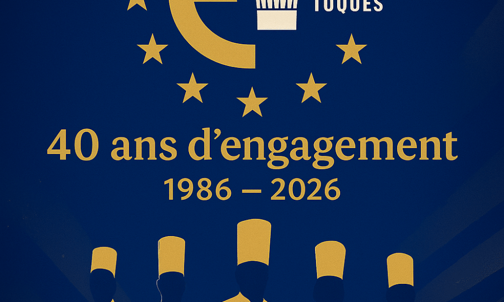 🎂 SAVE the DATE 🎂 En 2026, Euro-Toques fêtera ses 40 ans …
