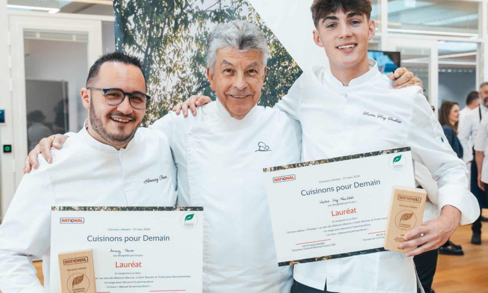 Cuisinons pour demain 2026 : une 5ᵉ édition qui consacre la créativité végétale et révèle de jeunes talents engagés