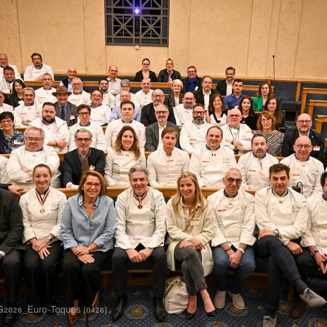 Euro-Toques France accueillie au Palais Bourbon pour son Assemblée Générale annuelle
