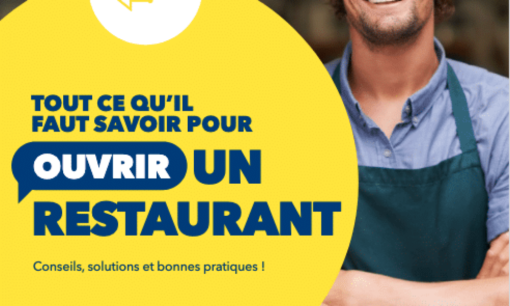 Les halles METRO présentent leur guide-conseil « Tout ce qu&rsquo;il faut savoir poyr ouvrir un restaurant »