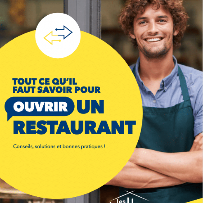 Les halles METRO présentent leur guide-conseil « Tout ce qu&rsquo;il faut savoir poyr ouvrir un restaurant »