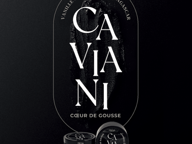 Aussi riche qu&rsquo;un cœur de gousse, Caviani allie simplicité d&rsquo;usage, qualité et naturalité