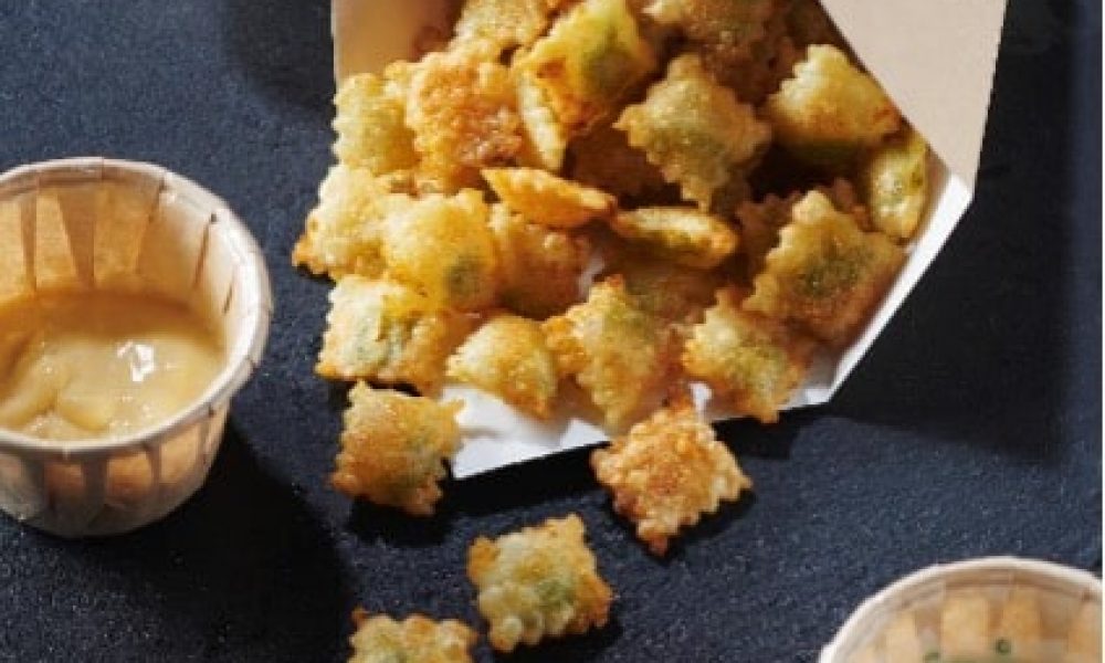 Utilisez nos Ravioles à frire, en accompagnement, en apéro et même en salade