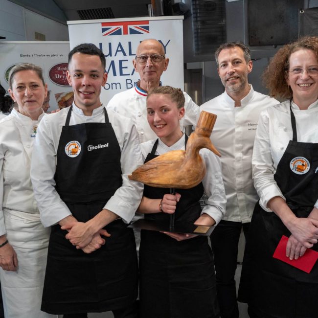 La sélection Paris-Nord-Normandie du 17ème Trophée Masse