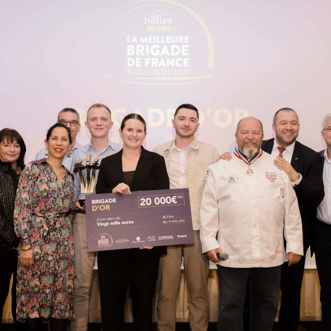 Concours La Meilleure Brigade de France : les lauréats de la 9ème édition