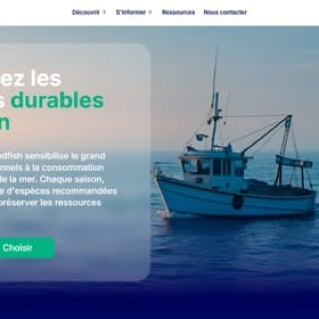 La nouvelle application Mr.Goodfish : Un nouvel outil au service de vos choix en cuisine