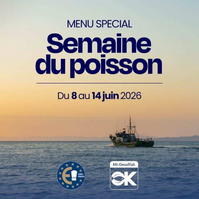 Menu spécial ! Semaine du poisson