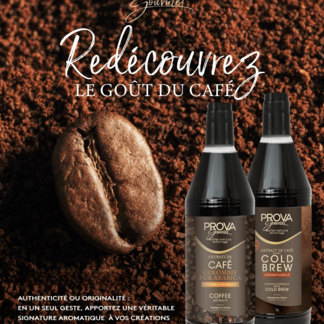 Extraits de Café : Deux signatures aromatiques pour les chefs