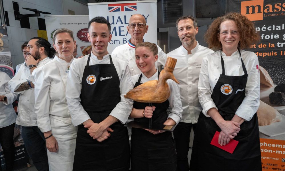 La sélection Paris-Nord-Normandie du 17ème Trophée Masse