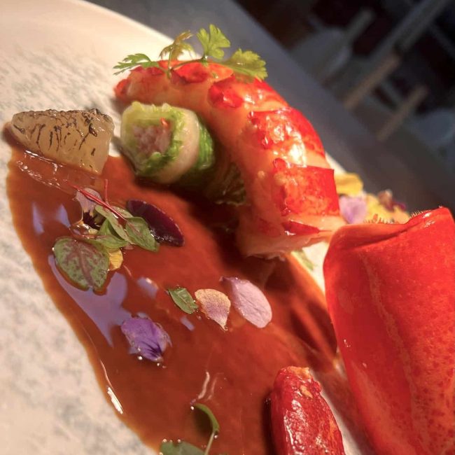 Homard Morbihannaise