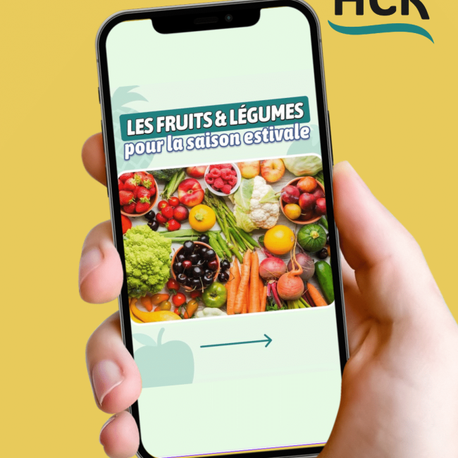 HCR Bien-être : Manger de saison, ça change tout 🍓