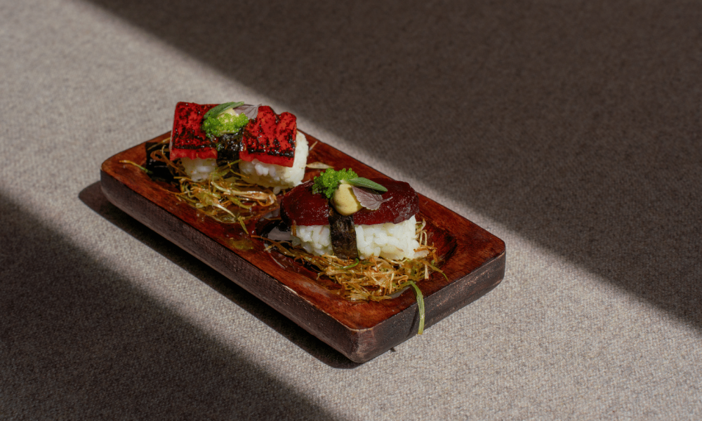Sushi Mix par Koppert Cress, la touche finale qui fait la différence