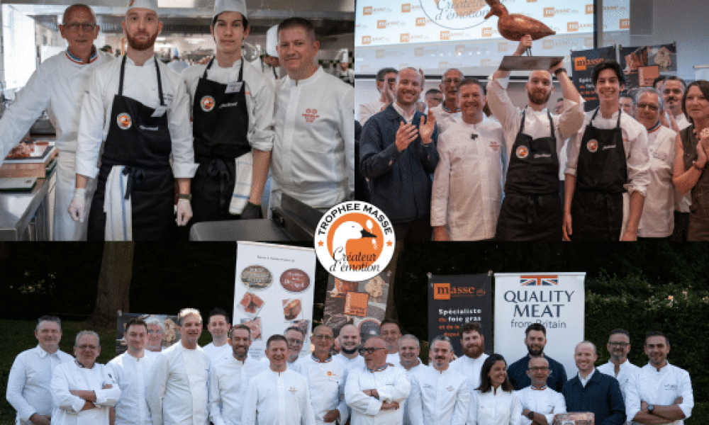La sélection Auvergne Rhône-Alpes du 17ème Trophée Masse