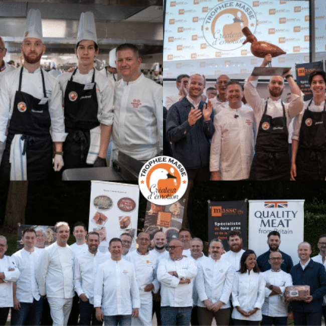 La sélection Auvergne Rhône-Alpes du 17ème Trophée Masse
