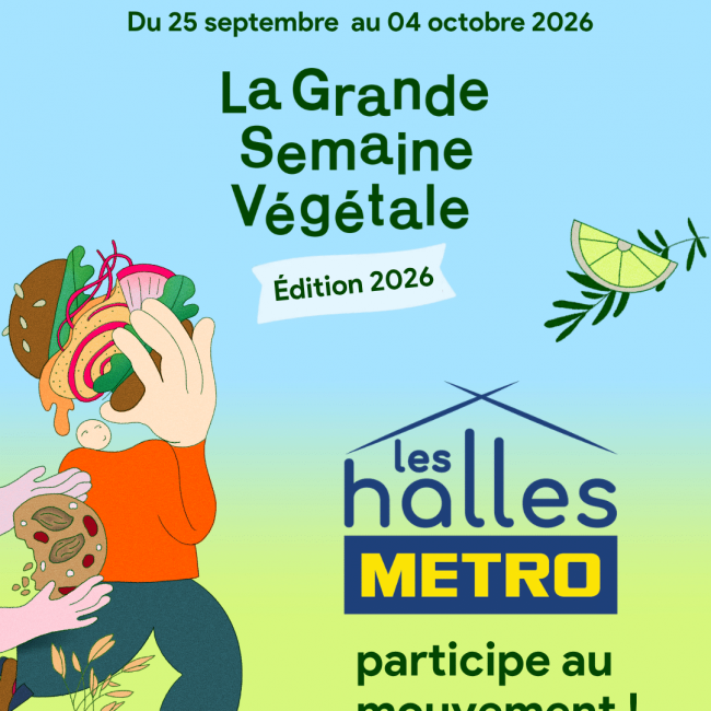 METRO s’engage pour une alimentation plus végétale