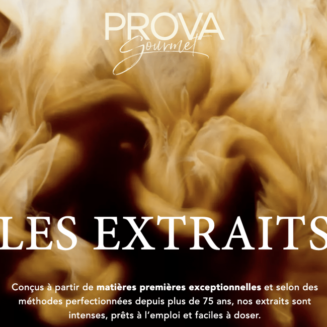Extraits de Vanille avec Graines