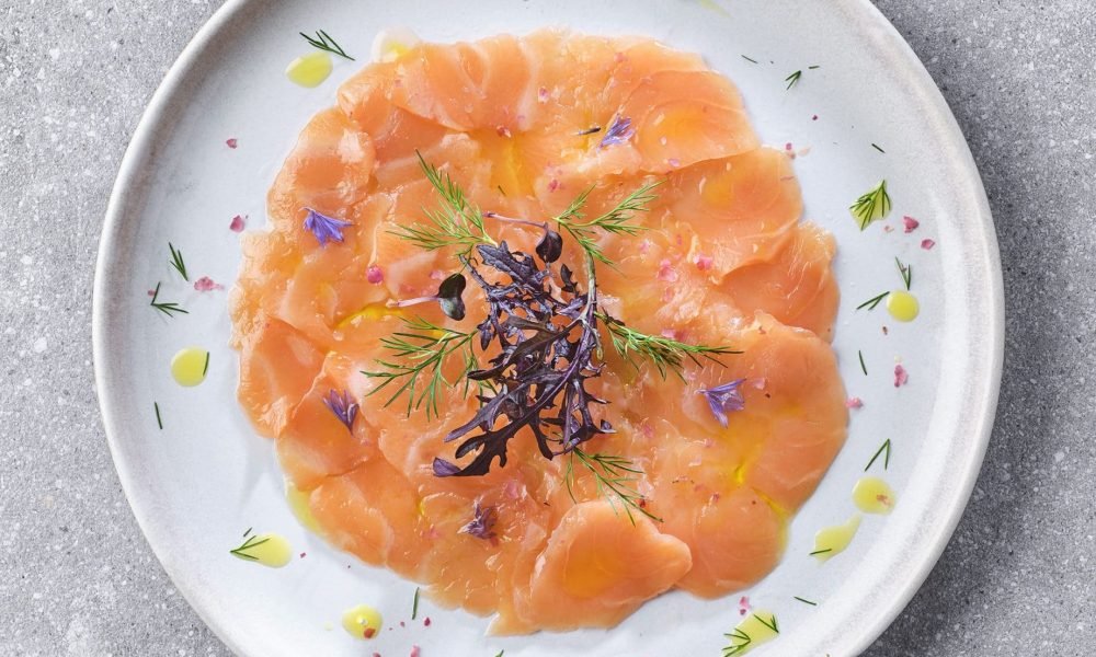 ☀️ Cet été, misez sur la fraîcheur avec le carpaccio de saumon Rougié