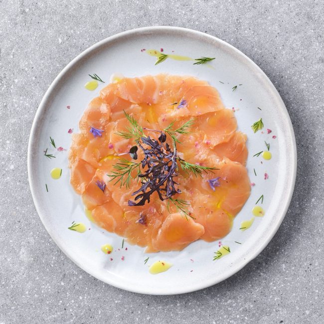 ☀️ Cet été, misez sur la fraîcheur avec le carpaccio de saumon Rougié