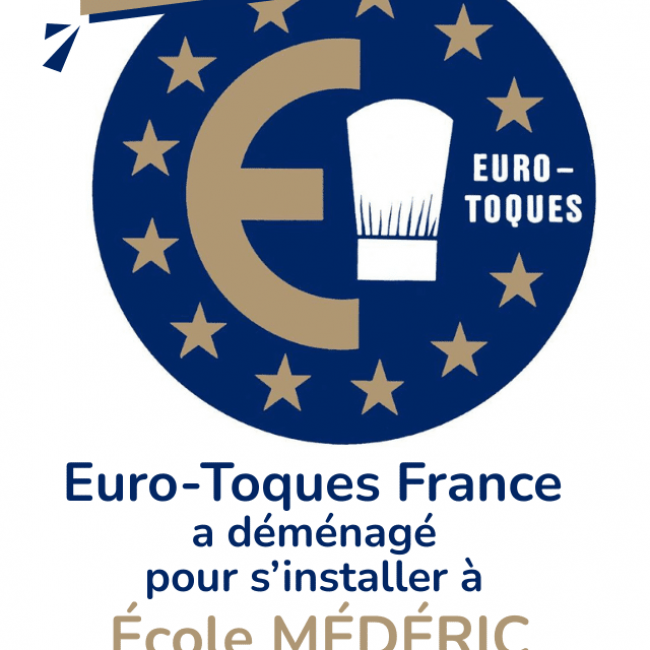 Euro-Toques France s&rsquo;installe à l&rsquo;école Médéric
