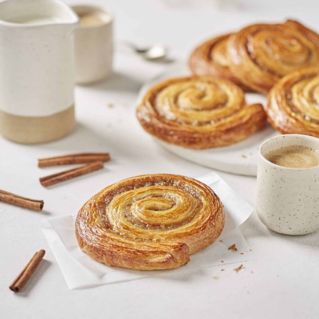 Quand le roulé cannelle réinvente le dessert de saison