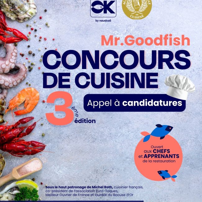 À vos tabliers : le Concours de Cuisine Mr.Goodfish revient pour une 3ème édition !