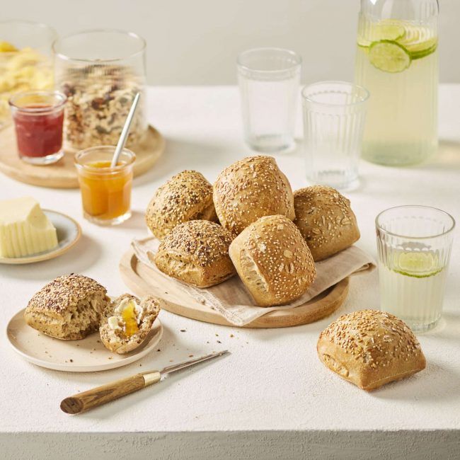 L&rsquo;authenticité s&rsquo;invite à votre table avec deux nouveaux petits pains Bridor