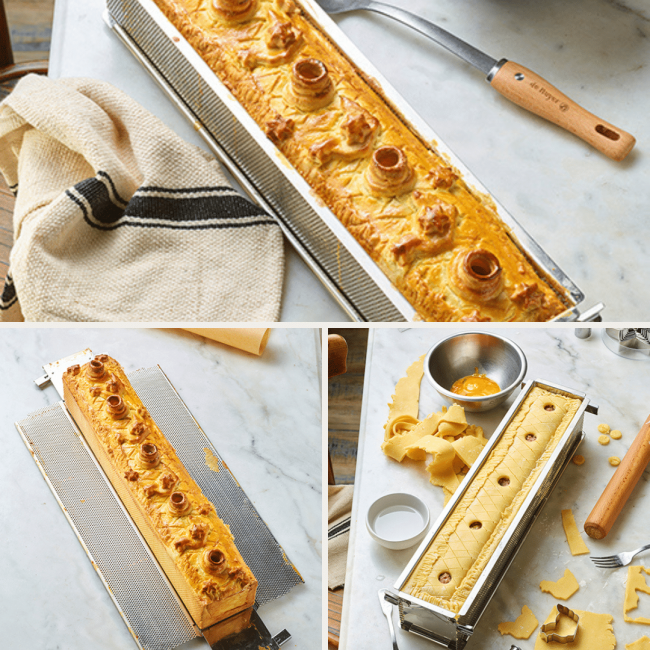 Pâté en croûte : un moule à la hauteur de vos créations !